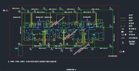 某生态小区住宅楼给水排水工程设计附cad图土木工程