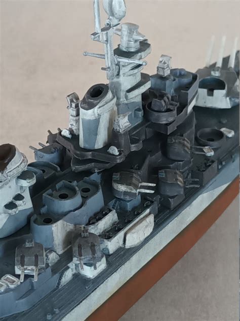 The Mighty Mo Uss Missouri Bb Revell Page