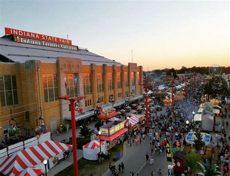 Indiana State Fair Announces First List Of Hoosier Lottery Free Stage