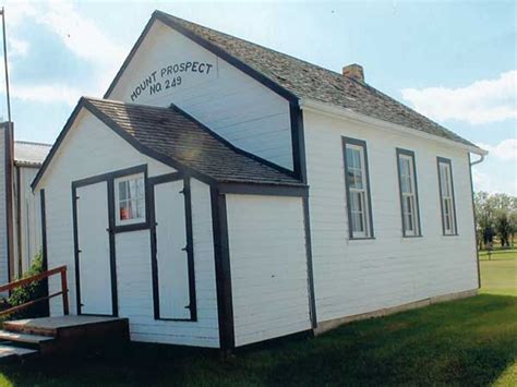 Historic Sites Of Manitoba Badger Creek Museum Cartwright Heritage