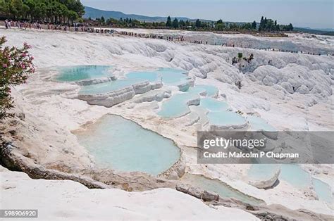 Pamukkale Hot Springs Photos and Premium High Res Pictures - Getty Images