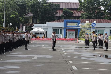 Peningkatan Kedisiplinan Seluruh Anggota Sat Reskrim Hadir Dalam Apel