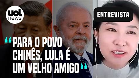 Lula na China Viagem é bem vista na imprensa chinesa país quer