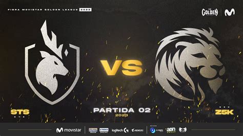 Z5K VS STS JORNADA 3 FIBRA MOVISTAR GOLDEN LEAGUE 2023 LEAGUE