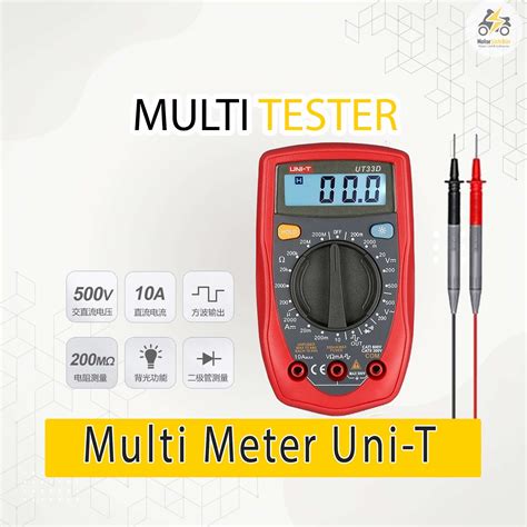 jual multitester digital uni  avometer multi meter berkualitas