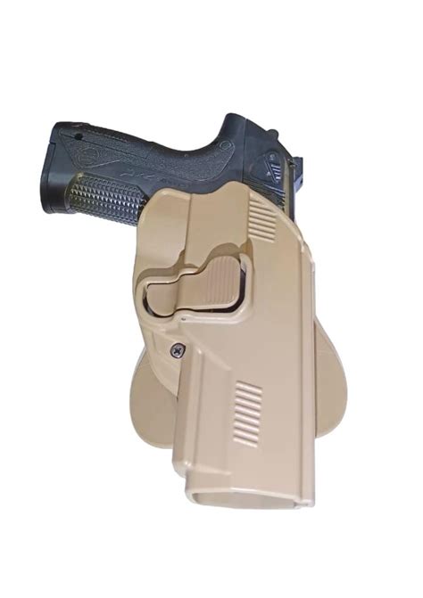 Porta Pistola coyote Nivel II Beretta PX4 Milfort Táctico Reynosa