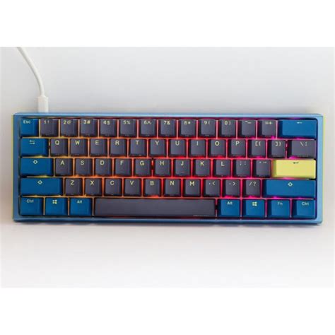 Ducky One 3 Daybreak Mini 60 Hot Swappable MX Red RGB PBT Teclado