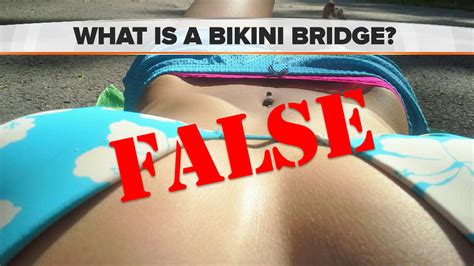 Don T Fall For The Bikini Bridge Prank The Internet Is Playing On You