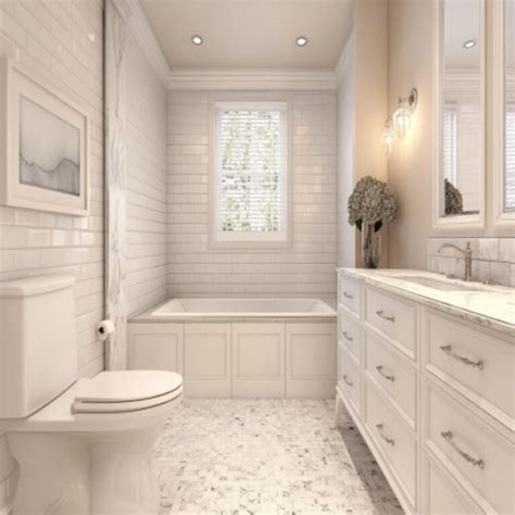 minimalist bathroom design ideas  white walls