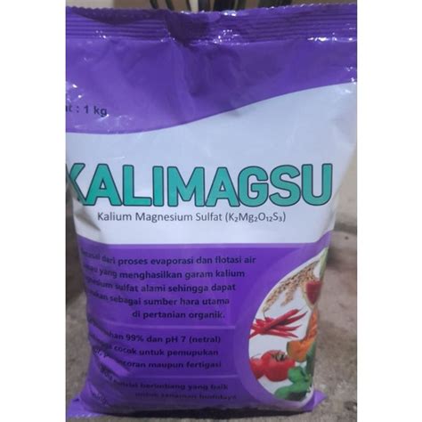 Jual Kalimagsu Kg Kalium Magnesium Sulfur Pupuk Daun Pupuk Buah