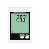 DWL 20E Sound Light Alarm Temperature And Humidity Data Logger With