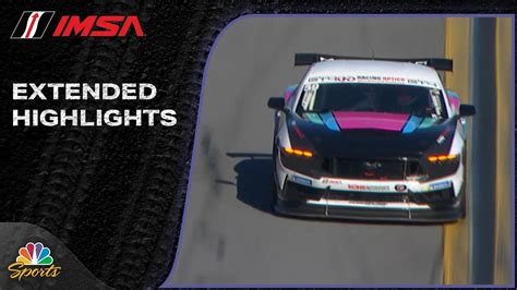 Imsa Highlights Vp Racing Sportscar Challenge Race 1 And 2 Daytona 12124 Motorsports On