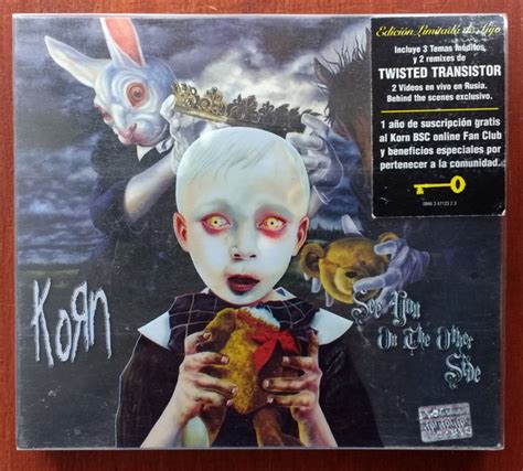 Korn See You On The Other Side 2005 Cd Discogs