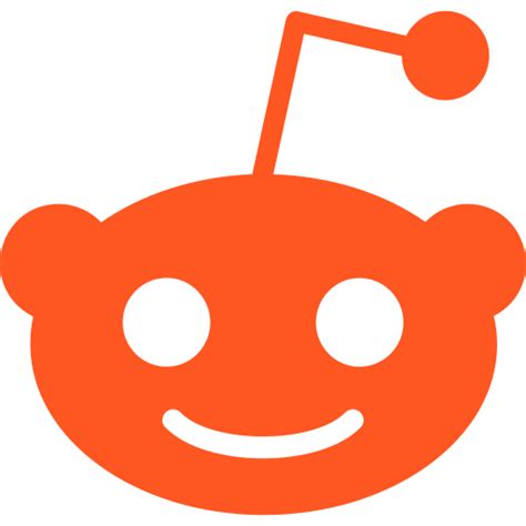 Reddit Pixel Perfect Flat Icon