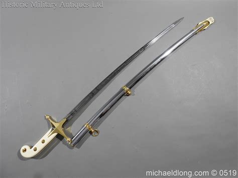 United States Marine Officers Sword By Wilkinson Sword Michael D