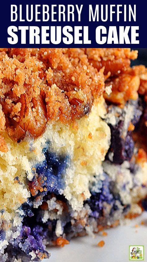 Blueberry Muffin Cake In 2024 Blueberry Recipes Breakfast Blueberry Cake Recipes Coffee Cake