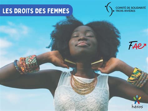 R Seau In Terre Actif Fiche P Dagogique Les Droits Des Femmes