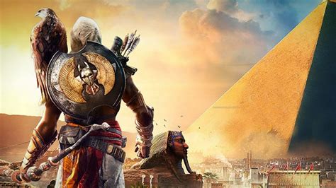 Ubisoft Libera Trailer Cinematogr Fico De Assassin S Creed Origins