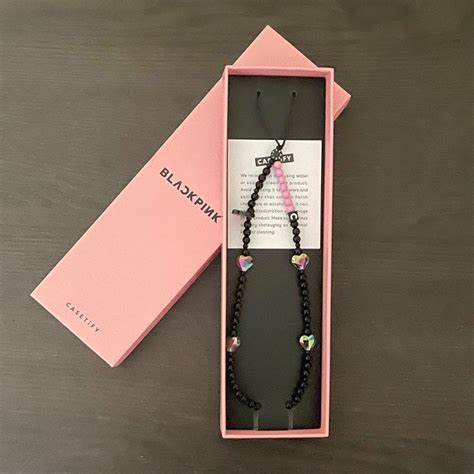 Blackpink X Casetify Limited Edition Phone Charm