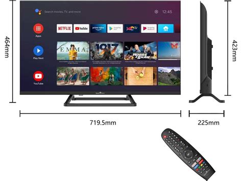 Tv Smart Tech Ha V Led Cm Hd Android Tv Worten Pt