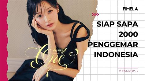 Kim Ji Won Queen Of Tears Siap Temui 2000 Penggemar Di Jakarta Vidio