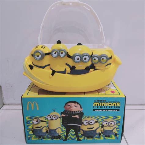 Mcd Minion Carrier Hobbies Toys Toys Games On Carousell