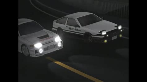 Takumi Passes Seiji Initial D Second Stage Youtube