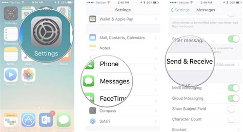 how to receive someone else's texts on your phone