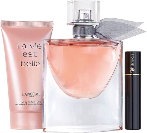 Lancome La Vie Est Belle Coffret Eau De Parfum 50ml Lait Corps