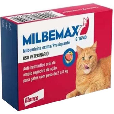 Milbemax Gatos 2 A 8 Kg