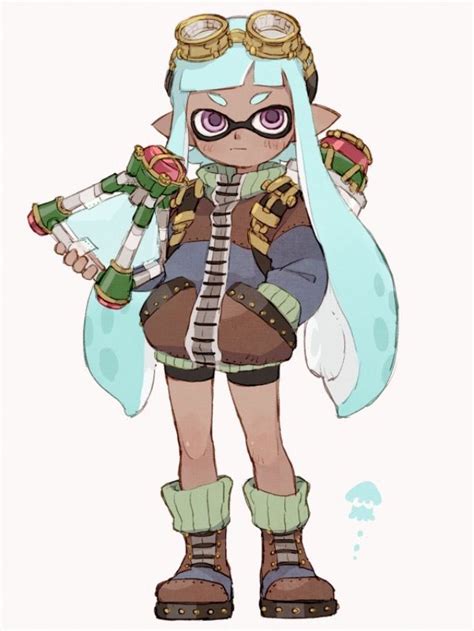 Splatoon 2 Character Concept Art