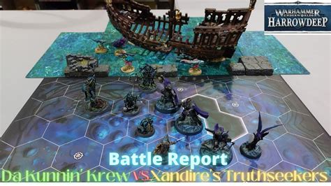 Warhammer Underworlds Harrowdeep Da Kunnin Krew Vs Xandire S