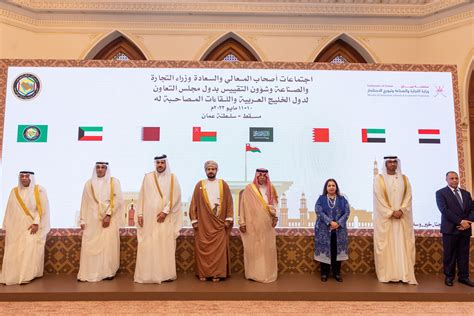 Sultan Al Jaber Leads Uae Delegation At Gcc Industry Meetings