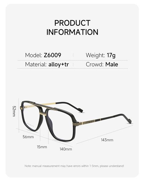 Wholesale thin wire frame black aviator glasses specs frame - IU Eyewear
