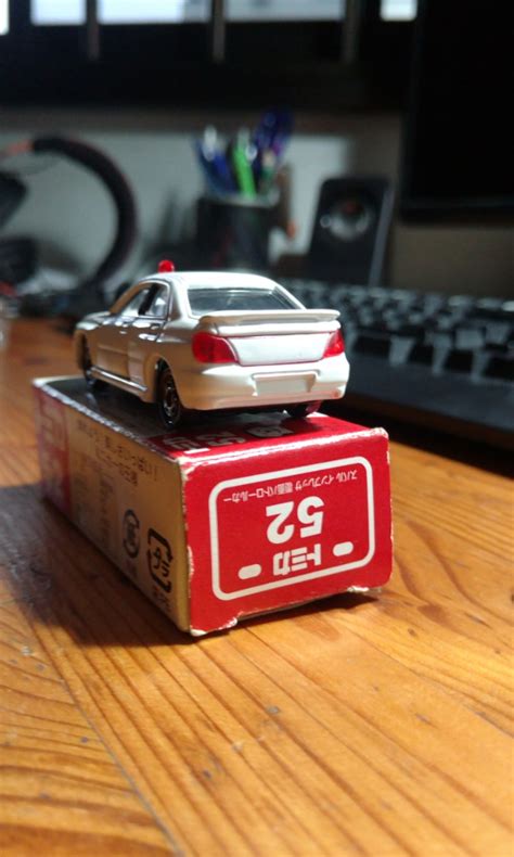 Tomica Subaru Impreza Unmarked Police Patrol Car 52 Toys Games