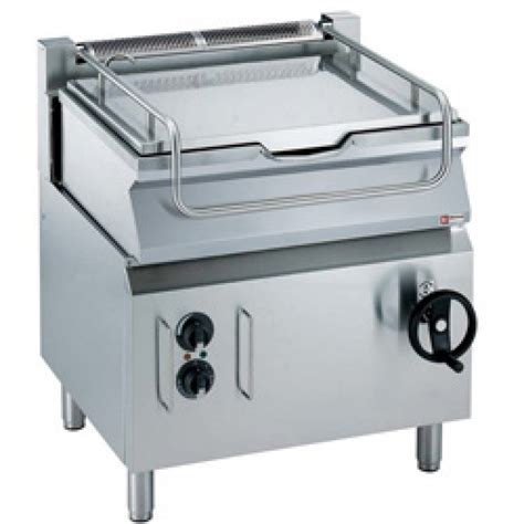 Sauteuse électrique basculante cuve inox 60 litres Le Shopping du Chef