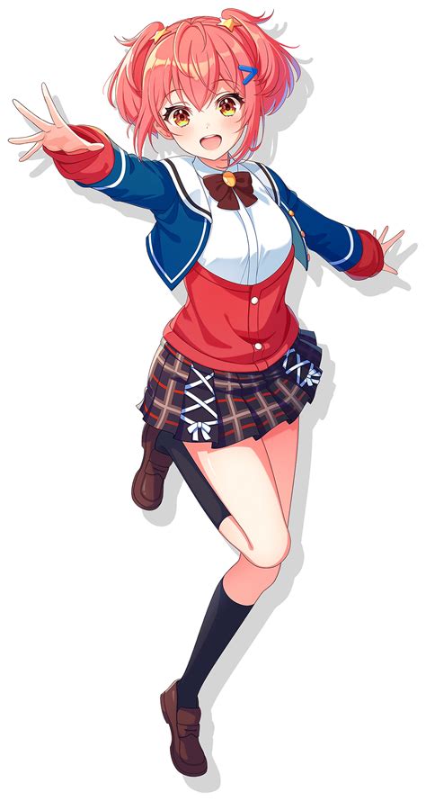 World Dai Star Ootori Kokona Lewd Ecchi Hentai Sticker The Waifu Lab