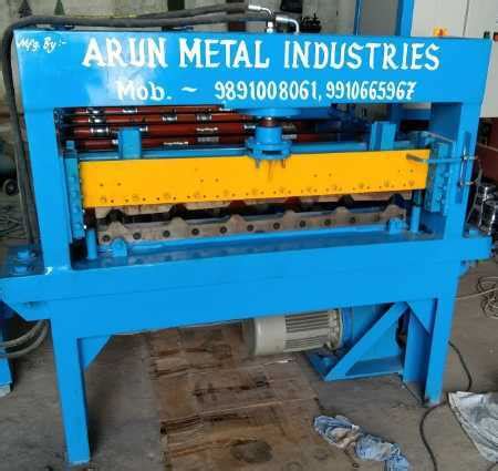 Heavy Duty Roofing Sheet Making Machine With Simple Operation At