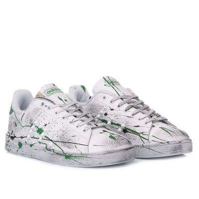 Adidas Originals Adidas Men's White Leather Sneakers | ModeSens