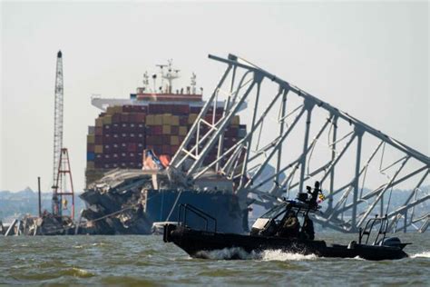 A Baltimore Le Bateau Qui A Percut Un Pont Avait Subi Des Pannes