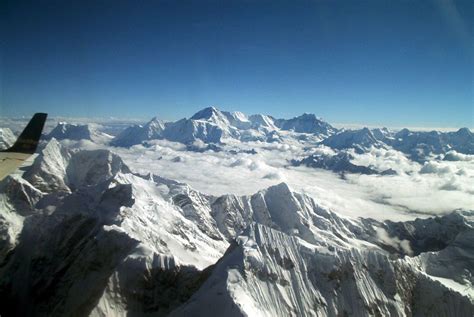 From Kathmandu A Hour Scenic Everest Mountain Flight Nepal