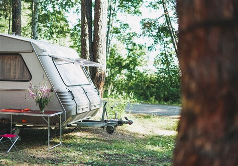 Zahl Der Camping Bernachtungen Im Jahr Auf Neuem H Chststand