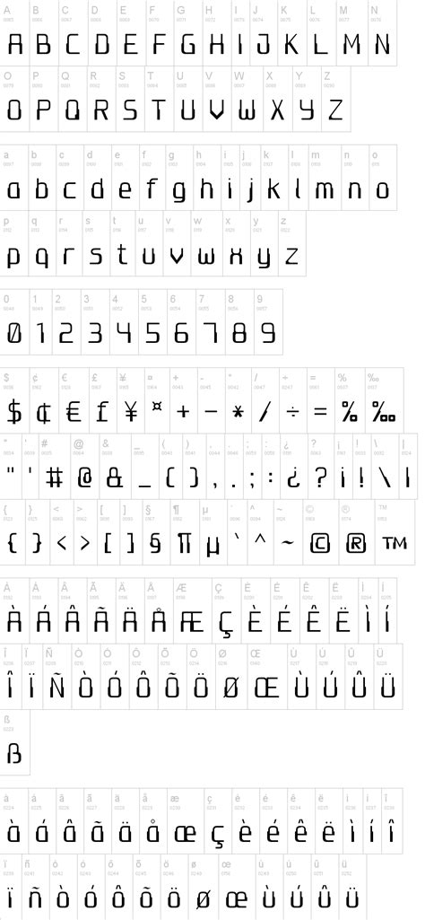 Computer 7 Font | dafont.com