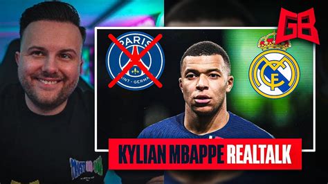 MBAPPE VERLÄSST PSG GamerBrother LIVE REAKTION auf MBAPPE STATEMENT