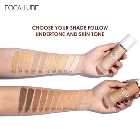 Focallure Covermax Full Coverage Matte Foundation