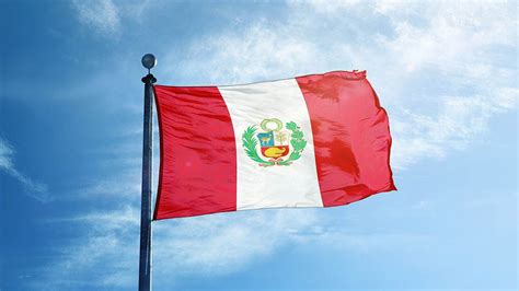 Fiestas Patrias 28 De Julio ¿quién Creó La Bandera De Perú Y Cuáles