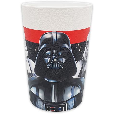 2 Gobelets Réutilisables Star Wars Galaxy 23 cl pour l anniversaire