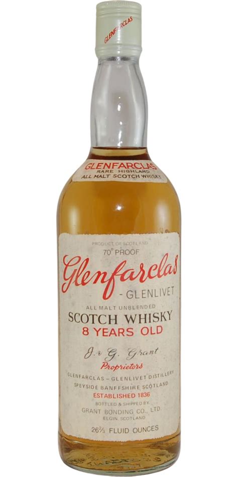 Glenfarclas 08 Year Old Ratings And Reviews Whiskybase