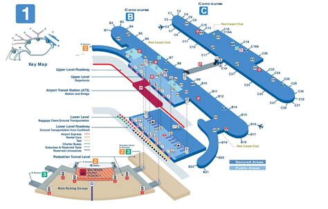 O'Hare Terminal Parking 1 | 2 | 3 | 5 - Your Best Parking Guide!