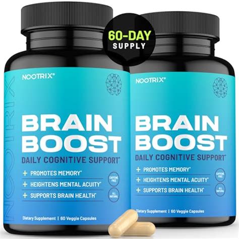 5 Best Nootropic Supplements To Boost Brain Power